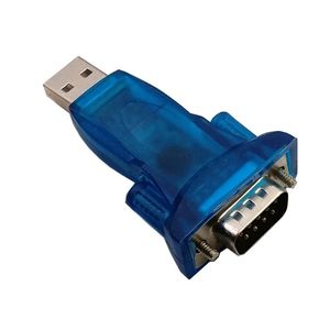 2024 1PCS HL-340 USB a RS232 COM PORT STRIAL PDA 9 PIN DB9 ADAPTOR SUPORTE