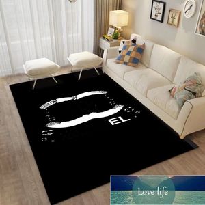 Light Luxury Living Room Carpet Big Brand Sofa Coffee Table Blanket Crystal Velvet Mat Bedroom Large Size Full-Covered Stain-Resistant Mats