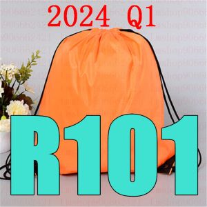 Bags Latest 2024 Q1 BR 101 Drawstring Bag BR101 Belt Waterproof Backpack Shoes Clothes Yoga Running Fitness Travel Bag