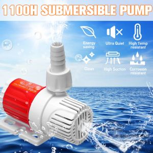 Accessories Dc 12v Water Pump Controller Aquarium Fish Tank Reef Tank Pond Quiet Pump 20w 1100l/h Solar Power Submersible Pumps 5m Max Lift