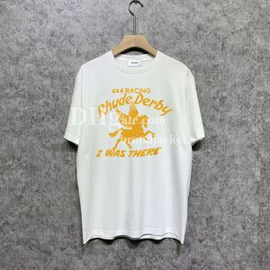 Designer -Tops für Männer Marke Sommer Tees Luxus lässig Tshirt Rap Übergröße Kurzarm Hip Hop Rock Tanks für Männer Frauen