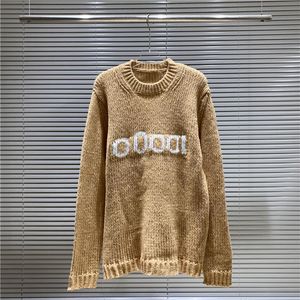 Свитер-дизайнер мужская женская толстовка теплые свитера моды пуловер.