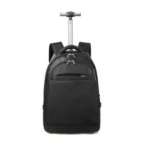 Carry-On-Reisetasche mit Rädern Herrenwagen Rucksack Geschäft mit großer Kapazität Rucksack-Reise-Gepäckbeutel für Frauen