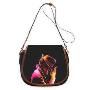 Сумки Майкл Джексон 3D Печать Новая мода Женщины Сумка по кроссовым сумку роскошные сумочки женщины сумки на молнии сумки на плечо женщинам плеча сумки
