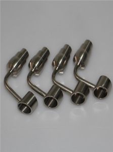 Ferramentas de mão inteira baldes Bubbler Banger Nail 6 em 1 Titanium unha Domless Male feminino Male feminino 10mm 14mm 18mm Junta Glas7628495