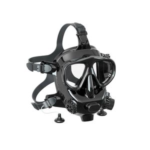 Smaco Scuba Diving Mask Full Face Snorkel Masks Underwater Breathing Snorkeling Set Swimming Mask Scuba Diving Equipment/Tank 240410