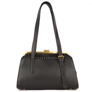 Вечерние сумки Geniune Leather Women Women Beadling Bag Sage Lexoursy Dembags S.