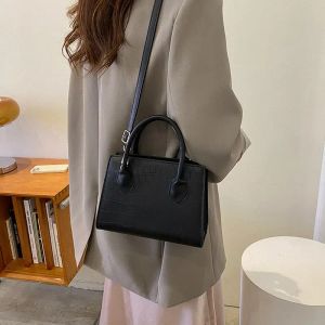 Luggage LW016 New Square Crossbody Bags For Women Fashion Handbags And Purses Ladies Shoulder Bag Small Top Handle Bags