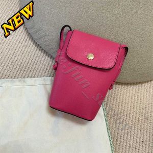 Luxury Wallettote Epure Series Mini Crossbody Bucket Designer Väskor för kvinnor Clearance Sale Womens Telescope Heart Bag Cowhide Box Luxury Wallet 7CXD