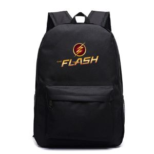 Plecaki The Flash Backpacks Student School Torka dla dzieci szkolne podtrzymujące księgarnie bukm