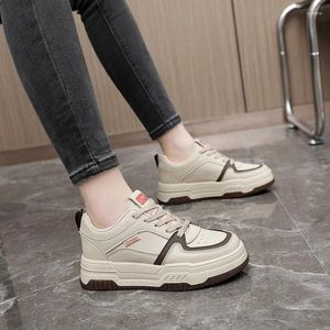 Casual Shoes Women's Sneakers Light Platform White Tennis Womens Fashion Wear-resistent Zapatos Para Mujeres