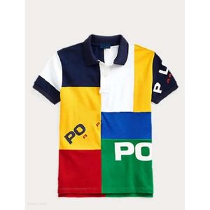 Polo Shirt Designer Summer 2024 Nowa koszulka koszulka krótkiego rękawu Wysokiej klasy swobodny moda męska rękawa klapowa 100% bawełniana S-5xl Polos 726