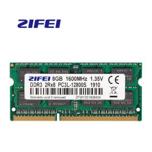 Rams Zifei RAM DDR3L 8GB 1866HMZ 1600MHz 1333MHz 204pin 1.35V SODIMMモジュールノートブックラップトップ用メモリ