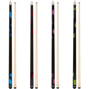 Stick Cue Stick 58 polegadas 18 19 20 oz 21 Pool Cue Billiard House Bar Pool Pool Cue 240415