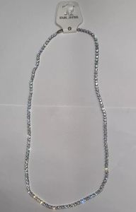 925 sterling Silver Cubic Zirconia 24 