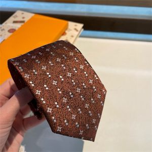 2024 brand Neck Ties Wedding Ties Men Necktie Designer Neck Tie 100% Silk Suit NeckTies Business tie Luxury v888