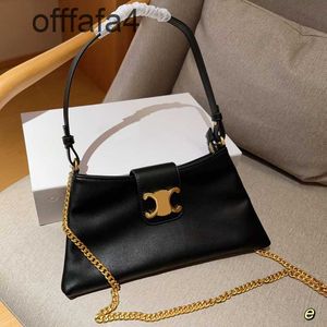 Designer Shoulder Bag Underarm Bags Womens Baguette Leather Bag Fashion Hobo Handbag Designer Purse Black Satchel Saddle Bags Tote with Box CYD23110803