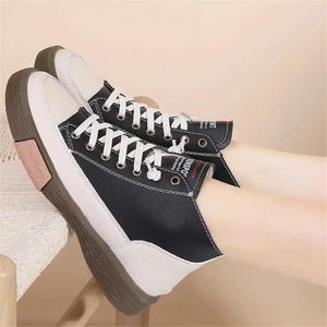 Casual Shoes Rap Size 37 Volleyball Frau vulkanisieren Mode -Sneaker Veröffentlichungen 2024 Sport Trnis Hand Maker Footwear Sabot Sabot