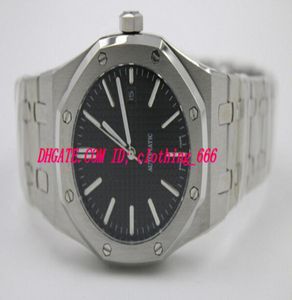 Роскошные часы Механические движения 41 мм стиль 15400 -й OO 1220ST 01 MEN FLOSE GLASS BACK AUTOMATIC MENS MENS MENS TRISTWATCH3654265