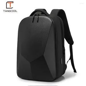 Zaino tangcool guscio duro impermeabile sacchetto grande capacità di moda luce business computer percorso laptop per laptop per laptop