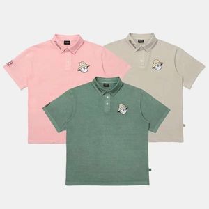 Malbon Golf T قمصان الرجال T Shirt مصمم طباعة السببية Tshirts القطن القابل للتنوق
