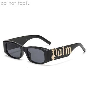 Palm Sunglasses for Women Men Designer Summer Shades Polarized Eyeglasses Big Frame Black Vintage Oversized Sun Glasses of Women Palm 4523