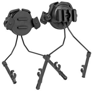 Accessories Tactical Headset Rail Adapter Headset Bracket Headphone Mount Stand For 1921mm Helmet Rail Helmet Headset Hot Sale