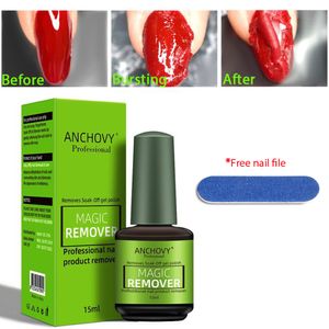 Magic Burst Remover Gel Oil for Nail Product Remover Soak Off Gel Polish Coat Cleaner Nedreaser Primer Sticky Layer Cleaner 040