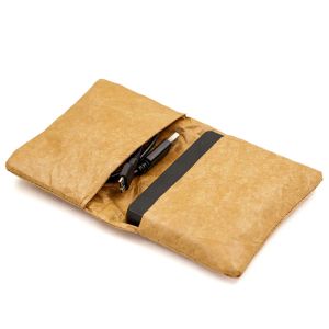 Laddare Tyvek Paper Soft Storage Bag For Power Bank USB Charger Soft Pouch Fall för 2,5 tums väska Portable Hard Drive Bag Coin Purse