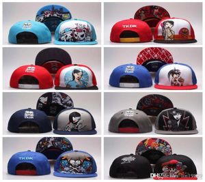 TKDK Cartoon Style Baseball Caps Man und Frau Snapback Hats Gorras Bones Sunbonnet Casual Sports Cap5719335