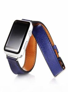 Titta på Band för Apple Watch Series 4 3 2 1 Rem för IWATCH 38mm 42mm Armband Smart Accessories Wrist for Apple Watch Bands 44mm9923355