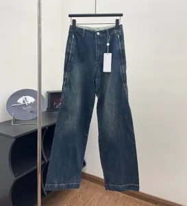 Mäns plus size byxor 2024SS otvättade selvedge mens rå denim jeans indigo liten kvantitet grossist pris japansk stil bomull japan röd 53w2