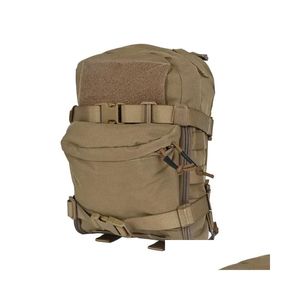 Sırt çantası paketleri çantalar mini hidrasyon torbası sırt çantası assat molle torbası taktik askeri açık spor su damlası dağıtım sporu açık hava dhzk3