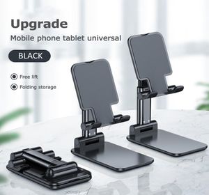 Univeral dobrável estend tabletop telefone celular suporte para comprimido suporte de telefone ajustável para iphone xiaomi samsung ipad4347029