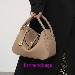 Designer Herrmms Tote Sags for Women Online Store Bag Spring e verão Novo ombro de moda da moda com logotipo original HBEX