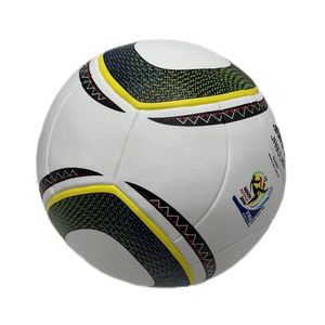 Balls Soccer Wholesale 2022 Qatar World Authentic Size 5 Match Football Veneer Material Al Hilm And Rihla Jabani Brazuca32323 Drop Del Otjg5