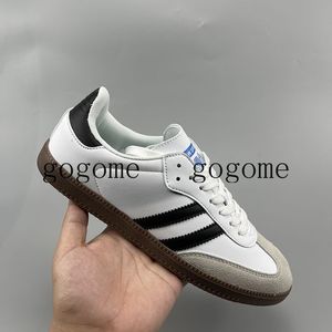 Designerschuhe Vegan Og Vintage Trainer Sneaker Schwarzweiß nicht schlupfhafte Außensohle Mode klassische Männer Frauen Co-Branded Sportschuhe