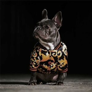 개 의류 S-3XL 개 옷 프랑스 불독 재킷 작은 개 코트 애완 동물 옷 강아지 겨울 따뜻한 야외 요크이 스웨터 제품 230815