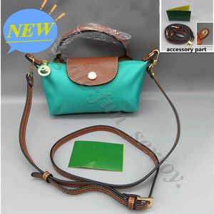 High Clearance Bag Wholesale Leather Cognac Store Quality Small Freight Source Handbag Single-handle Bags Women Wallet Mini Dumpling Designer Handbags white ZDHP