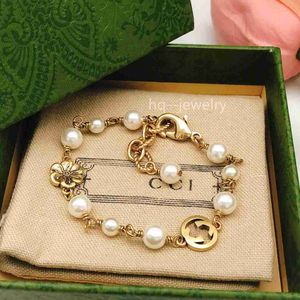 Buchstabenarmbänder Designer Fashion Lady Bracelet Damen Verstellbarer Gold Luxus Valentinstag Geschenk Juwely21