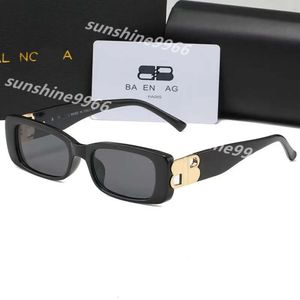 نظارة شمسية مع صندوق أعلى مصمم للنظارات الشمسية نساء الرجال الشمسي بنظارات شمسية ب.