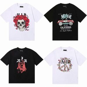 2024 Mens Women Designer T-Shirts Kurzes Sommer FI Printd Shirt Casual mit Markenbrief hochwertige Designer T-Shirt Hip Hop Streetwear T-Shirts 00 O6je#