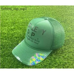 Designer del marchio GalleryDept Ultima patch ricami estivi palloni estivi Capsuring DEPT Curved Dept Brim Baseball Cap Fashion Letters Gallery Hat Printing 8506 8506