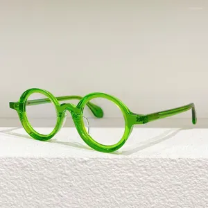 Güneş Gözlüğü Çerçeveleri Mille 88 Marka Asetat Gözlükleri Erkek Moda Tasarımcısı El Yapımı gözlükler Kadın Retro Gözlük Ambalaj