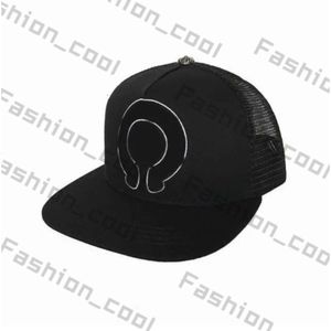 Cross Flower Snapbacks Designer Caps Baseball Hearts Mens Blue Black Women Cappelli di alta qualità CH Cap Chrome 576