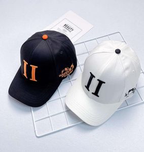 Cap 2021 Nuova coppia di ricami H Coppia maschile Visor da sole femminile comodo e traspirante Baseball a quattro mare Cap5105257