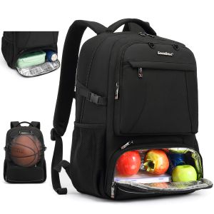 Backpacks CoolBELL Lunch Backpack 15.6/17.3 Inches Laptop Backpack with Insulated Compartment / USB Port For Hiking Work Travel Men Women