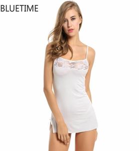 Kobiety seksowna bieliznę bielizny plus rozmiar sukienki erotyczne babydoll porno seks kostiumy Chemise koszulą koszulą koszulową odzież Lenceria Y15827577
