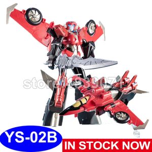 TABO BMB Action Figure Toys YS-02B YS02B Wind Scythe Witch Windblade Piano Mechanical Alliance Deformation Robot Transformation 240408