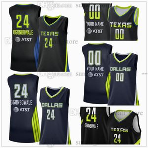 2024 WINGS Jerseys de basquete feminino 24 Arike Ogunbowale Jacy Sheldon Awak Kuier Lopez Senechal Emma Cannon Pardee Sabally Burton Howard Soares Sims Brown Siegrist